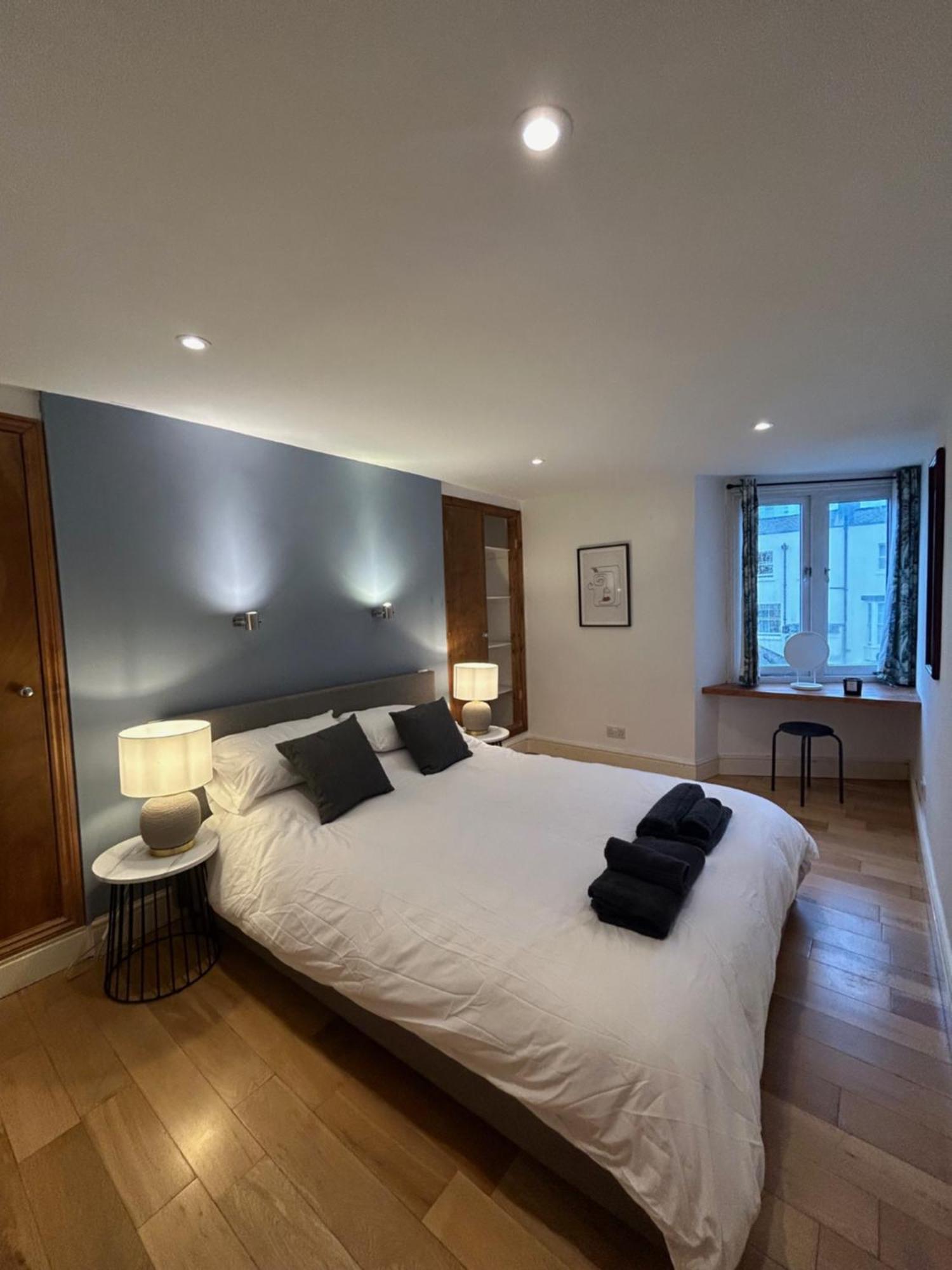 Garden Square Central 2 Bed & Sea-View Brighton Exterior foto